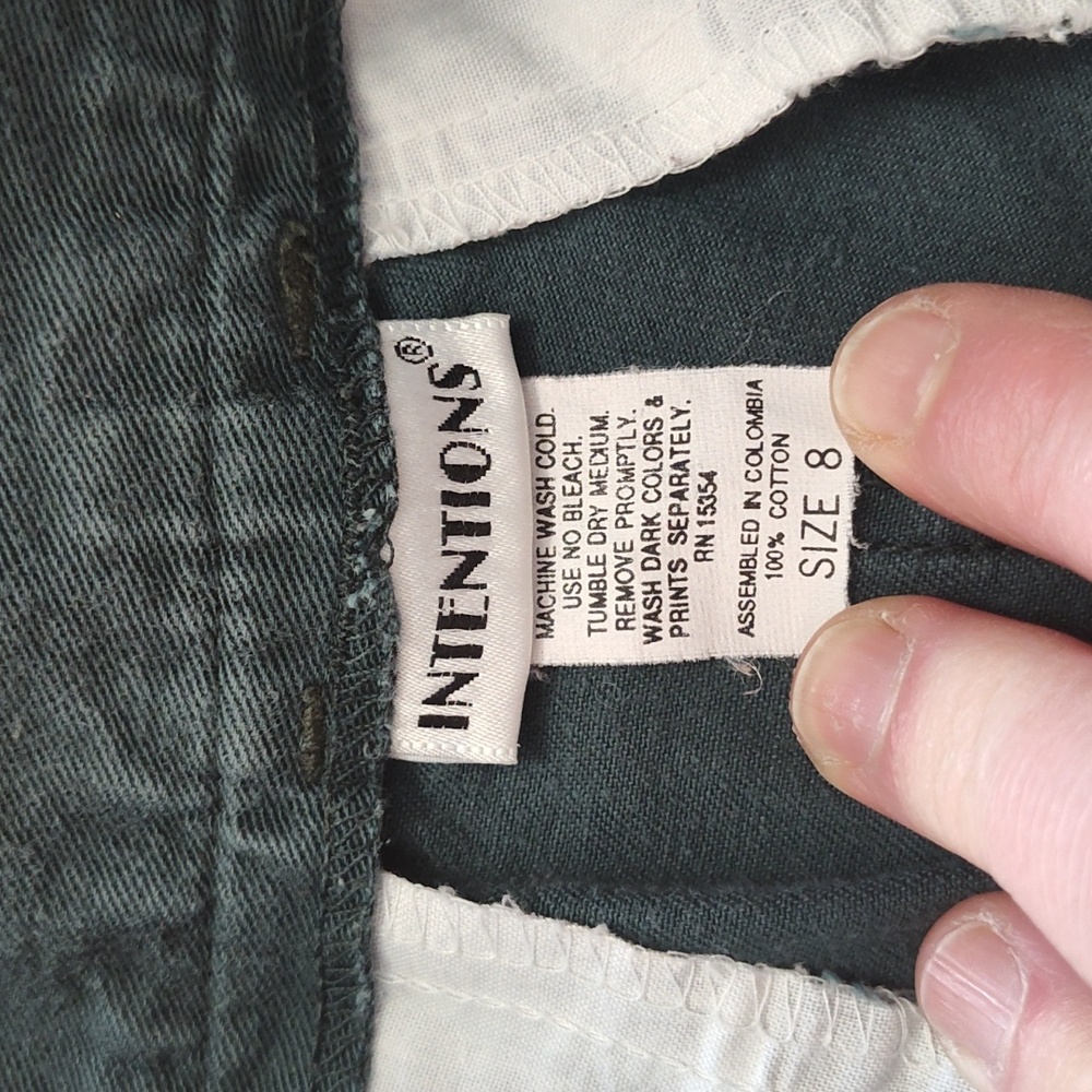 Women's vintage high waist pants size 8 - Picture 4 of 4